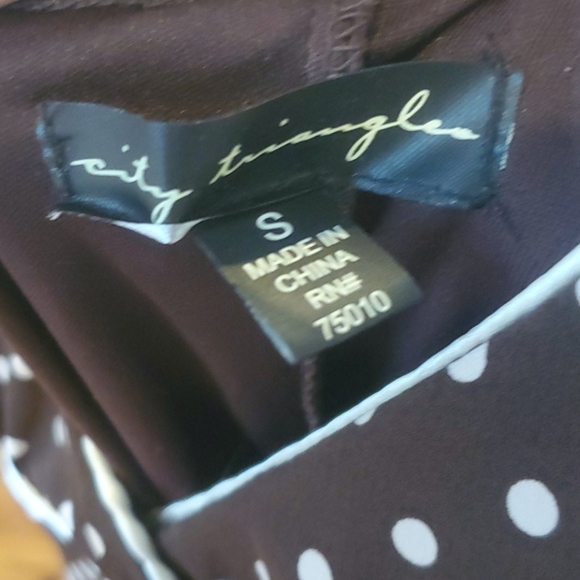 City Triangle Halter Dress - Picture 6 of 8